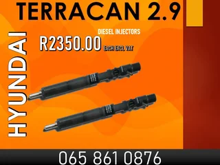 Hyundai Terrican 2.9 Diesel Injectors For Sale On Exchange