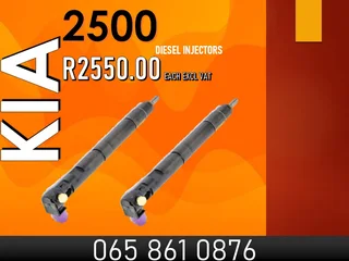 Kia 2500 Diesel Injectors For Sale On Exchange