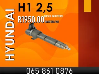 Hyundai H1 Diesel Injectors For Sale On Exchange