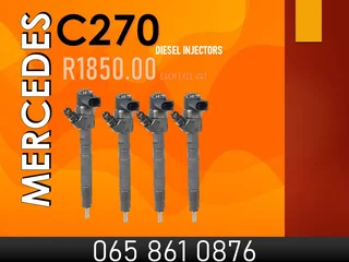 Mercedes C270 Diesel Injectors For Sale On Exchange