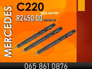 Mercedes C220 Diesel Injectors For Sale On Exchange