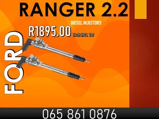Ford Ranger 2.2 Diesel Injectors For Sale On Exchange