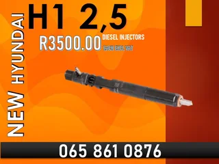 New Hyundai H1 Diesel Injectors For Sale On Exchange
