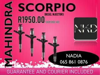 Mahindra Scorpio Diesel Injectors For Sale On Exchange With Warranty