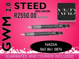 Gwm 2.0 Steed Diesel Injectors For Sale On Exchange With Warranty