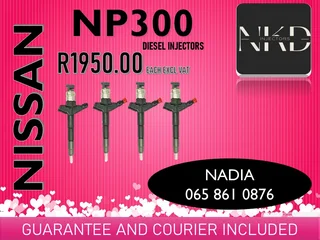 Nissan Np300 Diesel Injectors For Sale On Exchange With Warranty