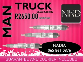 Man Truck Diesel Injectors For Sale On Exchange Or To Recon