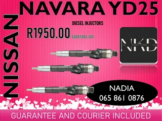 Nissan Navara Yd25 Diesel Injectors For Sale On Exchange