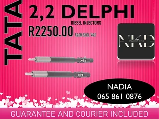 Tata 2,2 Diesel Injectors For Sale On Exchange With Warranty