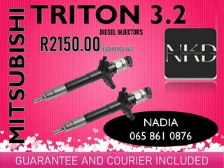 Mitsubishi Triton 3.2 Diesel Injectors For Sale On Exchange With Warranty