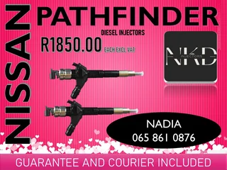 Nissan Pathfinder Diesel Injectors For Sale On Exchange With Warranty