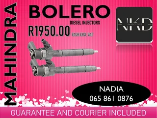 Mahindra Bolero Diesel Injectors For Sale On Exchange With Warranty