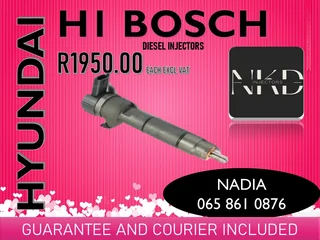 Hyundai H1 Diesel Injectors For Sale On Exchange With Warranty