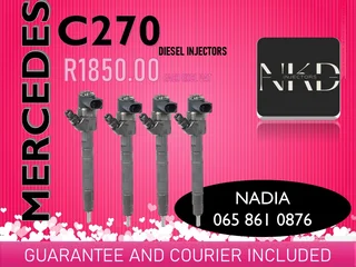 Mercedes C270 Diesel Injectors For Sale On Exchange With Warranty