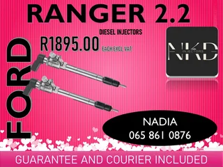 Ford Ranger 2.2 Diesel Injctors For Sale On Exchange With Warranty