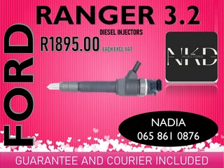 Ford Ranger 3.2 Diesel Injectors For Sale On Exchange With Warranty
