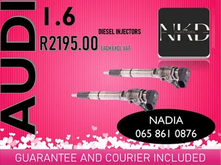 Audi 1.6 Diesel Injectors For Sale On Exchange With Warranty