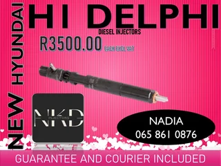 New Hyundai H1 Diesel Injectors For Sale On Exchange With Warranty