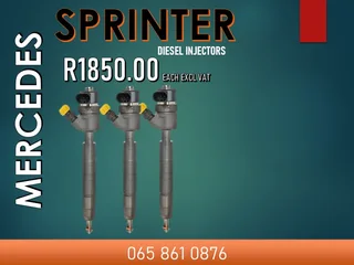 Mercedes Benz Sprinter Diesel Injectors For Sale With Warranty