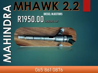 Mahindra Mhawk 2.2 Diesel Injectors For Sale With Warranty