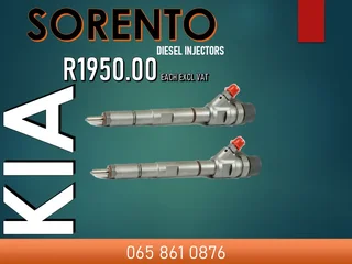 Kia Sorento Diesel Injectors For Sale With Warranty