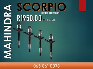 Mahindra Scorpio Diesel Injectors For Sale With Warranty