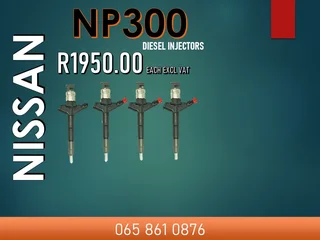 Nissan Np300 Diesel Injectors For Sale With Warranty
