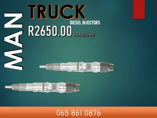 Man Truck Diesel Injectors For Sale With Warranty