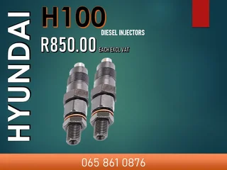 Hyundai H100 Diesel Injectors For Sale With Warranty