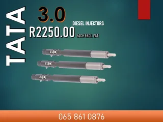 Tata 3.0 Diesel Injectors For Sale With Warranty