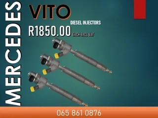 Mercedes Benz Vito Diesel Injectors For Sale With Warranty