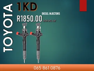 Toyota 1kd Diesel Injectors For Sale With Warranty
