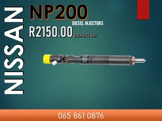 Nissan Np200 Diesel Injectors For Sale With Warranty
