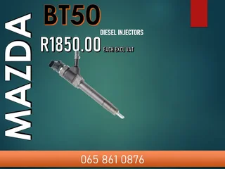Mazda Bt50 Diesel Injectors For Sale With Warranty