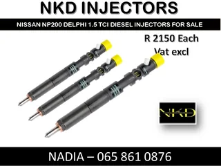 Nissan Np200 Diesel Injectors For Sale Wth Test Reports