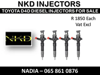 Toyot D4d Diesel Injectors For Sale With Test Reports