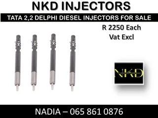 Tata 2.2 Diesel Injectors For Sale With Test Reports