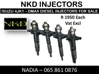 Isuzu 4jk1 Diesel Injectors For Sale With Test Reports