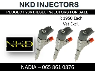 Peugeot 206 1.4 Diesel Injectors For Sale With Test Reports