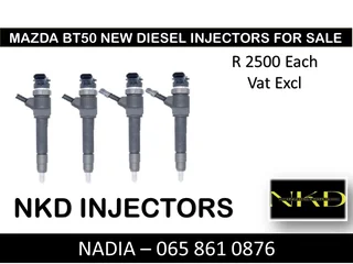 Mazda Bt50 Diesel Injectors For Sale New Sets