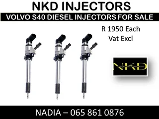 Volvo S40 Diesel Injectors For Sale With Test Reports