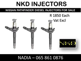 Nissan Pathfinder diesel injectors for sale with test reports