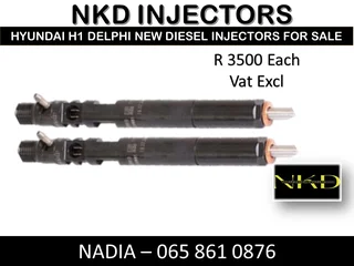 Hyundai H1 2.5 Diesel Injectors For Sale New