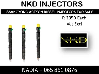 Ssangyong Actyon Diesel Injectors For Sale With Test Reports