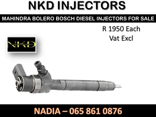 Mahinda Bolero Diesel Injetors For Sale With Test Reports