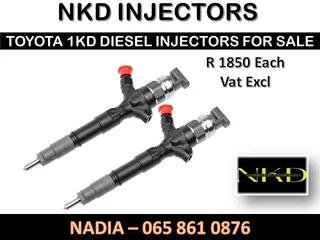 Toyota 1kd Diesel Injectors For Sale With Test Reports