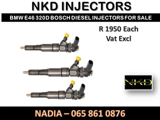 Bmw E46 320d Diesel Injectors For Sale With Test Reports