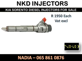 Kia Sorento Diesel Injectors For Sale With Test Reports