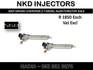 Jeep Grand Cherokee Diesel Injectors For Sale Wit Test Reports