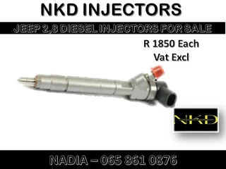 Jeep 2.8 Diesel Injectors For Sale With Test Reports